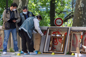 Siêu trộm "hô biến" 5 bức tranh triệu USD ở Paris